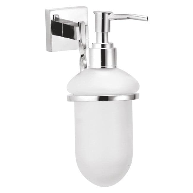 FLAIR GLASS SOAP Dispenser Brass Fittings (Vista)