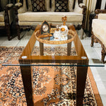 Rectangular Clear Toughened Glass Coffee table Top