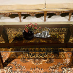 Bronze/Brown Tinted Glass Table (Saint-Gobain)