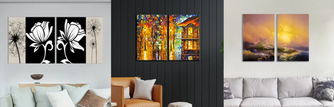 Glass Wall Paintings to Brighten Up Your Space!