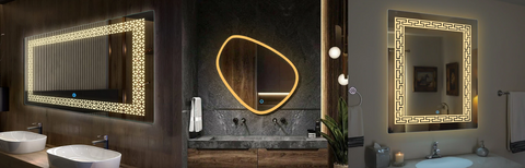 LED Mirrors for Bathroom