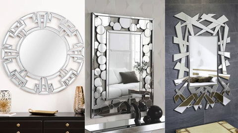 Light Up Your Dull Space, With Decorative Mirrors!