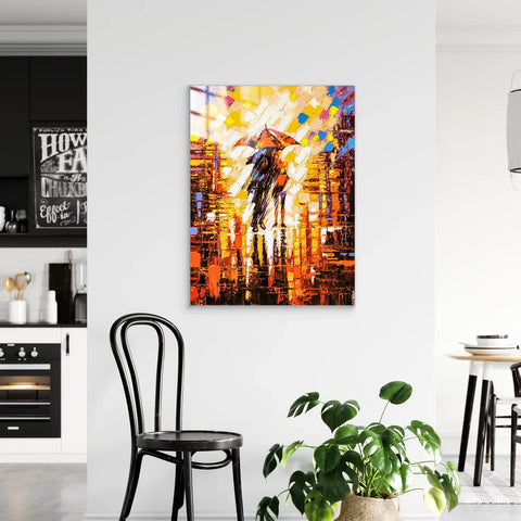 Abstract Glass Paintings - Flair Glass