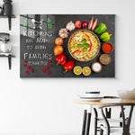 Digital Glass Prints: Elevate Your Kitchen and Restaurant Decor with Art of vegitables Paintings