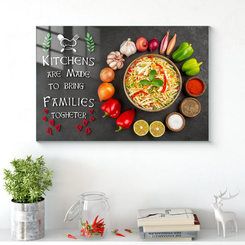 Digital Glass Prints: Elevate Your Kitchen and Restaurant Decor with Art of vegitables Paintings