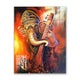 Beautiful Wall Painting for Home: Shree Lord Ganesha Colorful Oil Painting