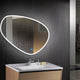 Cornerstone - LED Oval Mirror for Bathroom - Warm Light
