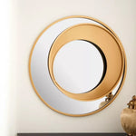 Cosmos Luxury Golden framed Mirror