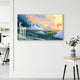 Digital Art Wall Painting for Home: Fantasy Landscape Paintings