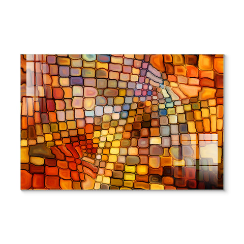 Digital Glass Prints: Glimpses of Glass Mosaic Art