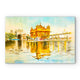 Golden Temple, Shri Harmandir Sahib, Glass Wall Painting