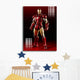 Frameless Beautiful Glass Wall Painting for Home: IRON MAN MARK 35