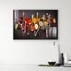 Digital Glass Prints: Elevate Your Kitchen and Restaurant Decor with Vibrant Spice Masala Paintings