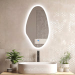 LED Bathroom Mirror, Irregular Led Mirror for Vanity, frontlit Mirror-Blob LED Mirror