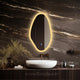 LED Bathroom Mirror, Irregular Led Mirror for Vanity, frontlit Mirror-Blob LED Mirror
