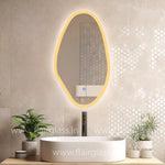 LED Bathroom Mirror, Irregular Led Mirror for Vanity, frontlit Mirror-Blob LED Mirror