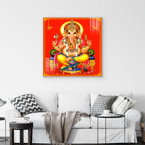 Lord Ganesh Motif Design for Home & Office Decor Paintings