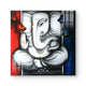 Lord Shree Ganesha Modern Abstract for Home  & Office Decor Paintings