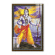 Lord Shree Rama stand on Mountain Glass Wall Paitnings