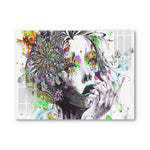 Frameless Beautiful Wall Painting for Home: Multicolour Abstract Marilyn Monroe Pop Art