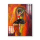 Frameless Beautiful Wall Painting for Home: Multicolour Classical Dancing Paintings