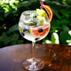 Ribbed Wine Glass White box - Set of 6Pcs