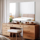 Frameless Rectangular Bathroom Wall Mirror | Sleek & Durable Vanity Mirror