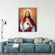 Jesus Christ - Wall Painting on Glass