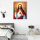 Jesus Christ - Wall Painting on Glass
