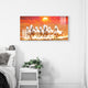 Seven Horses Painting for Vastu | Golden Sunrise Wall Art for Home & Office Decor