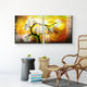 Beautiful Multiple Frame Colorful Wall Painting for Living Room: Shaded Tree