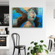 Abstract Frameless Beautiful Wall Painting for Home: Stunning Underwater Painting
