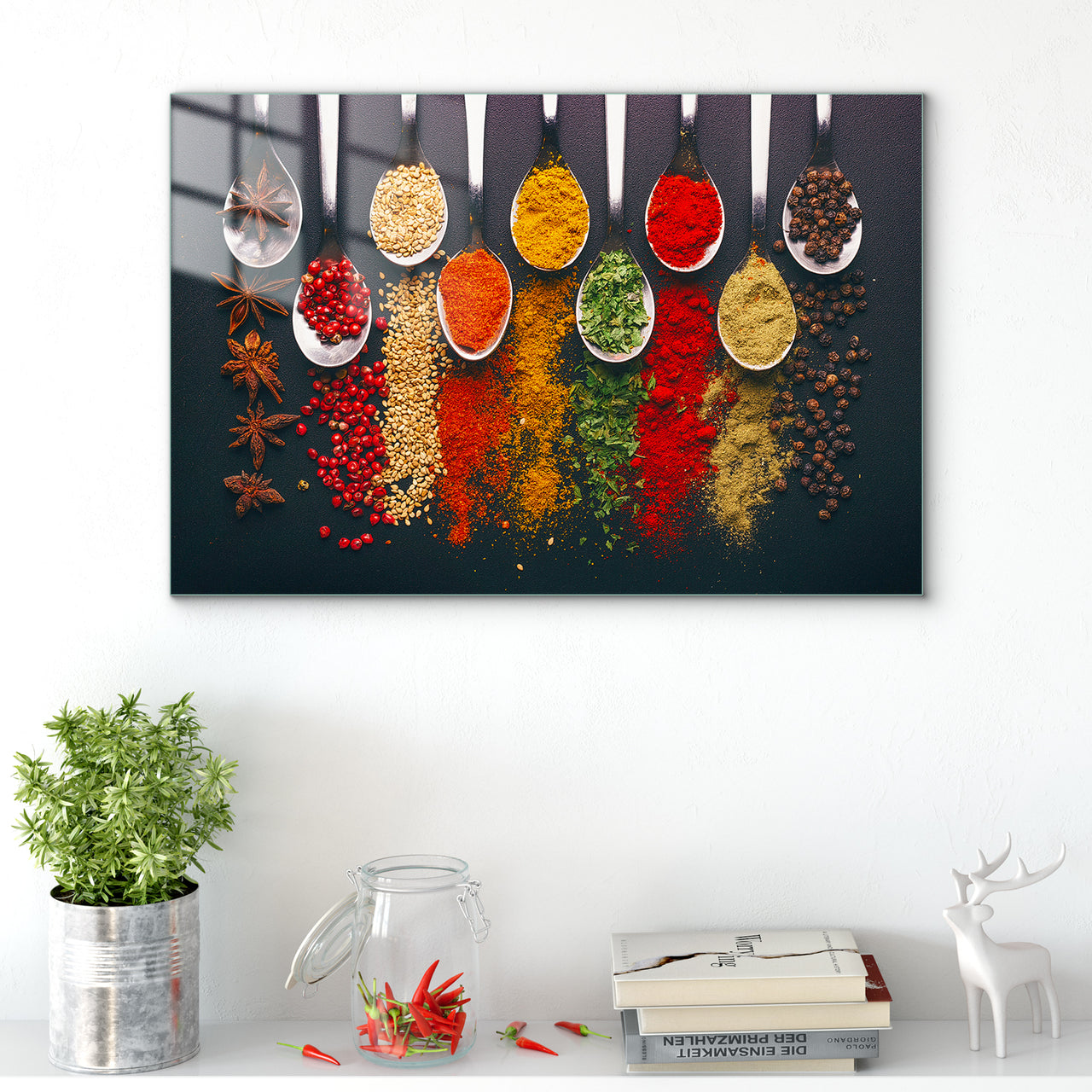 Digital Glass Prints Elevate Your Kitchen and Restaurant Decor with S