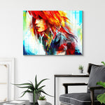 Abstract Frameless Beautiful Wall Painting for Home: Trippy Art Women