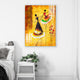 Frameless Beautiful Wall Painting for Home: Classical Dancing Colourful Abstract Oil Painting