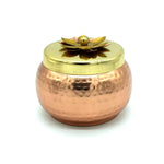 Smooth and Beautiful Flower Candle Jar 1pc