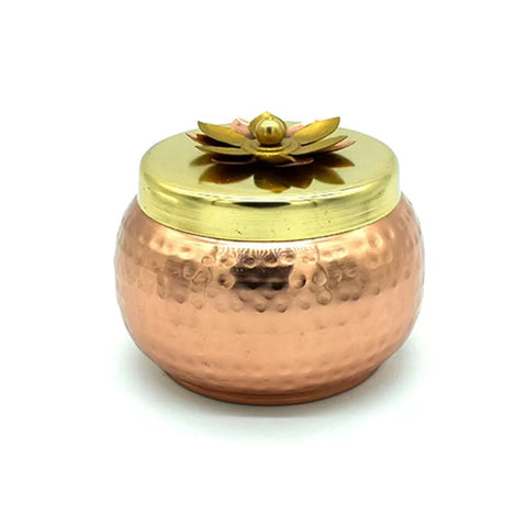 Smooth and Beautiful Flower Candle Jar 1pc