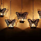 Beautiful Butterfly hanging tea light holder (Set of 4)
