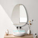 Frameless Irregular Wall Mirror for Bathroom Mirror, Living Room & Bedroom