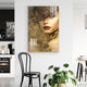 Abstract Frameless Beautiful Wall Painting for Home: Women Grunch Painting