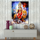 Frameless Beautiful Wall Painting for Home: Durga Mata