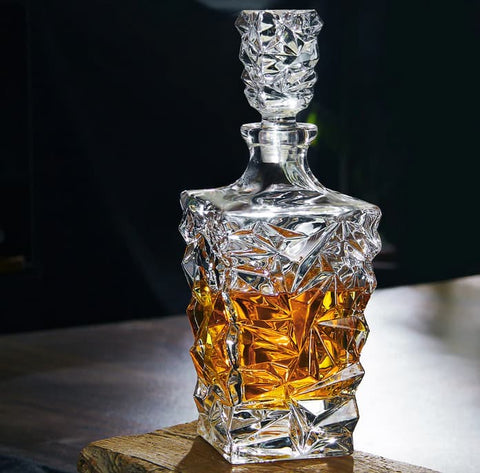 Bohemia Glacier Decanter