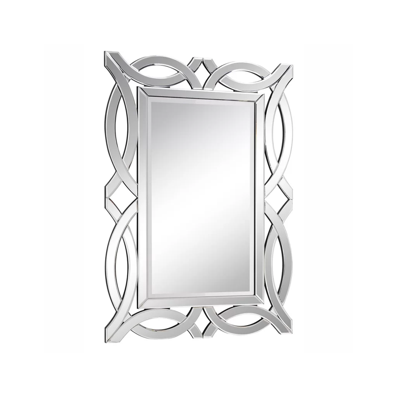 Elegant Designer Decorative Mirror Flair Glass