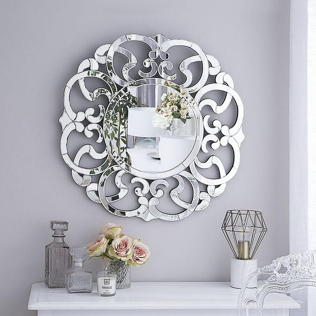 Flower Designer Mirror