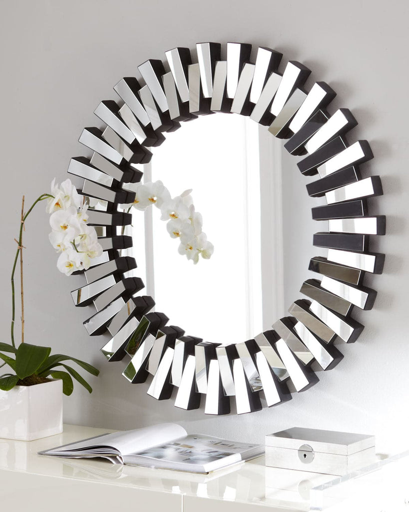 Designer Mirror - See Saw