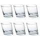 Borgonovo Pisa Whiskey Glasses - Set of 6