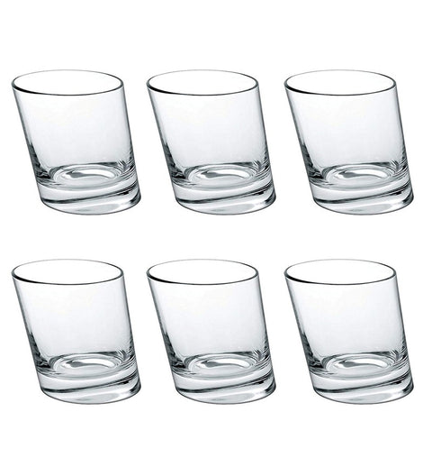 Borgonovo Pisa Whiskey Glasses - Set of 6