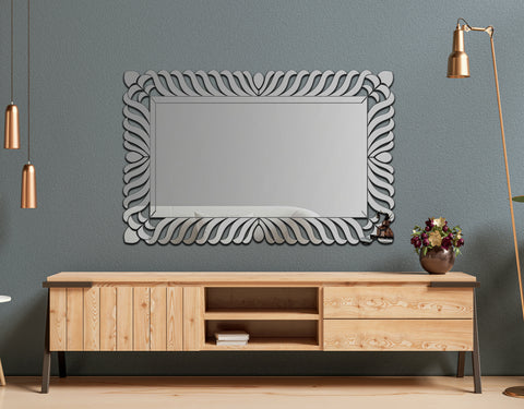 Heart Venetian Designer Mirror