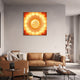 Frameless Beautiful Wall Painting for Home: Art of Composure and Duvet Lotus OM