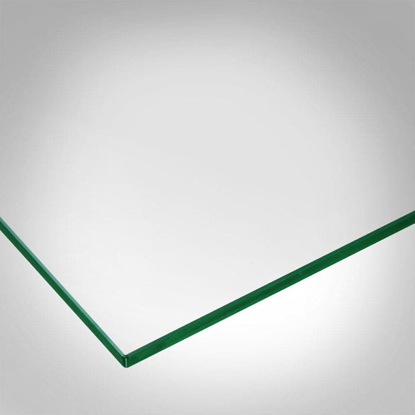 Square Clear Toughened Glass Coffee table Top Flair Glass